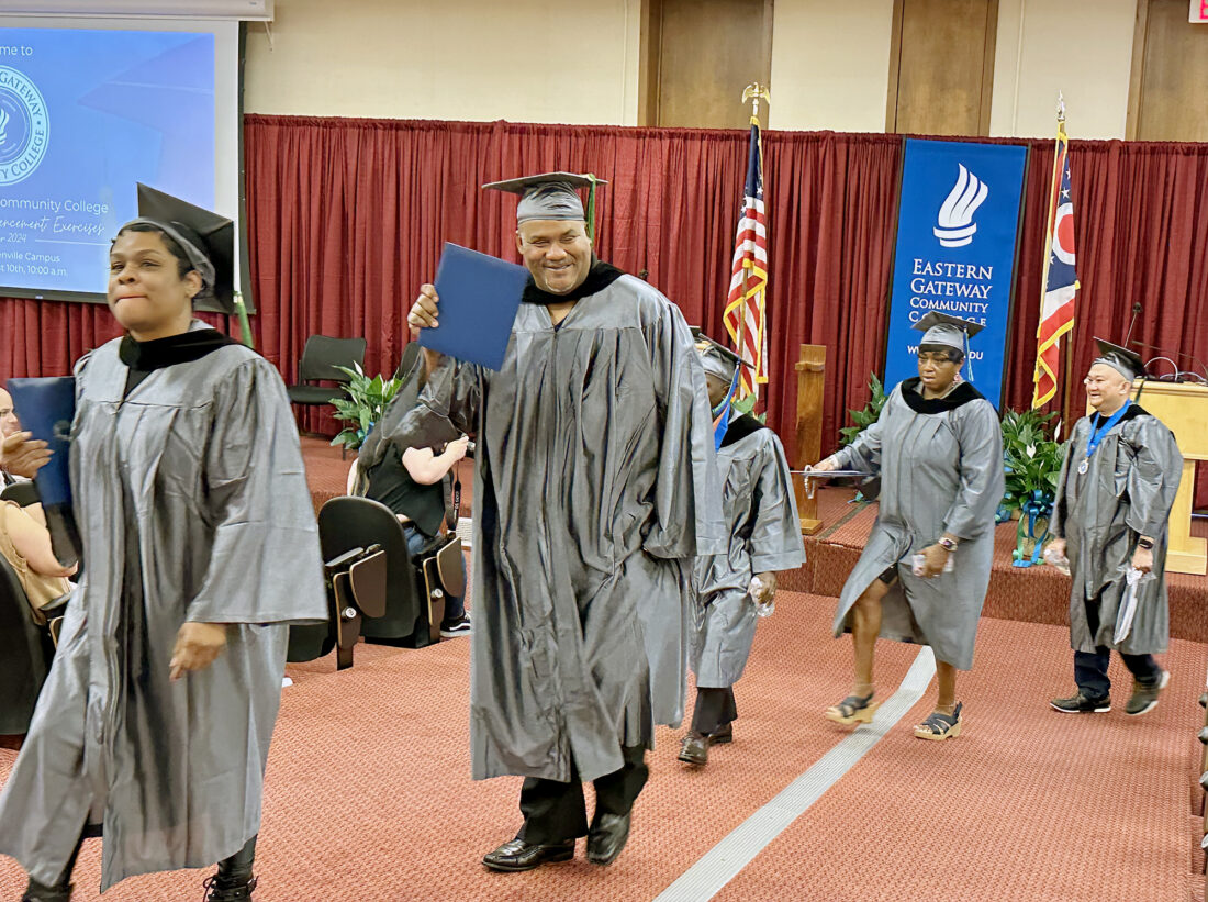 EGCC closes the book with final graduation - Weirton Daily Times